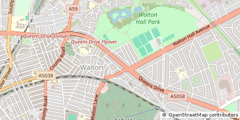Map of Liverpool