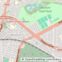 Map of Liverpool