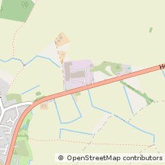 Map of Huntingdon, Cambridgeshire