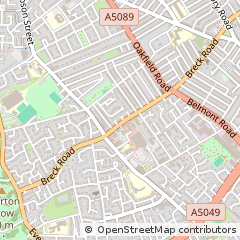 Map of Liverpool