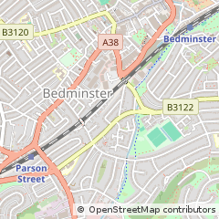 Map of Bristol