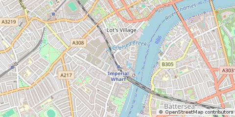 Map of London, Middlesex