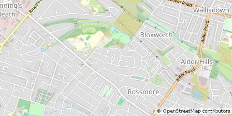 Map of Poole