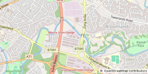 Map of Irvine