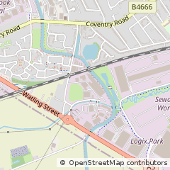 Map of Hinckley