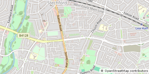 Map of Birmingham