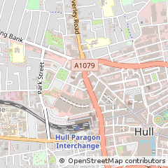 Map of Hull