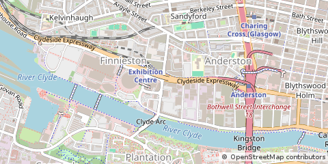 Map of Glasgow