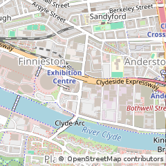 Map of Glasgow