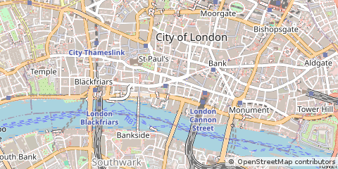 Map of London
