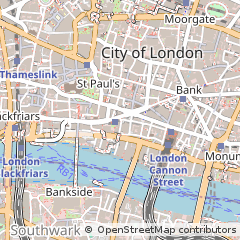 Map of London