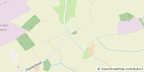 Map of Dunmow, Essex