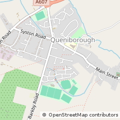 Map of Leicestershire
