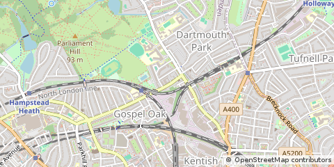 Map of London