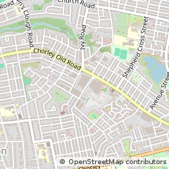 Map of Bolton