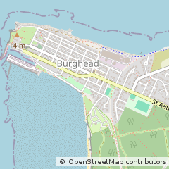 Map of Moray