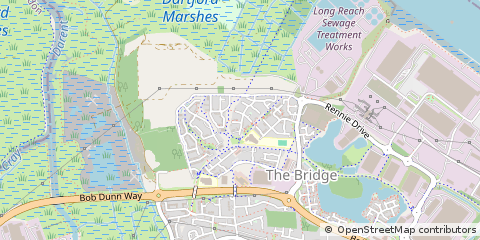 Map of Dartford, Kent