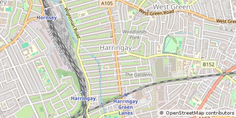 Map of London