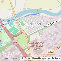 Map of Grangemouth