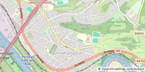 Map of Bristol
