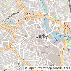 Map of Derby