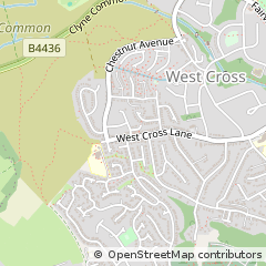 Map of Swansea