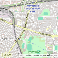 Map of Liverpool
