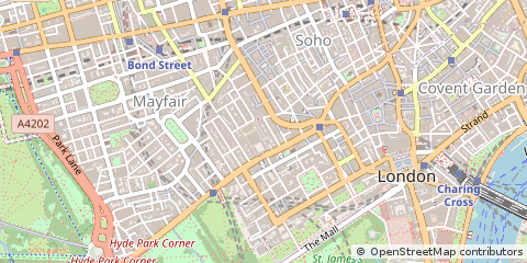 Map of London