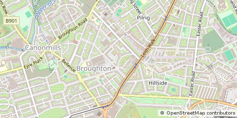 Map of Edinburgh