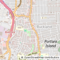 Map of Portsmouth, Hampshire