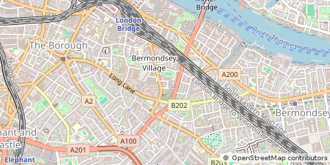 Map of London