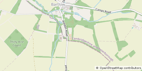 Map of Cambridge