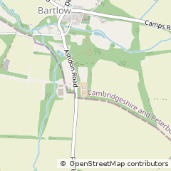 Map of Cambridge