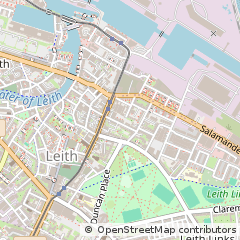 Map of Edinburgh