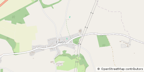 Map of Cirencester, Gloucestershire