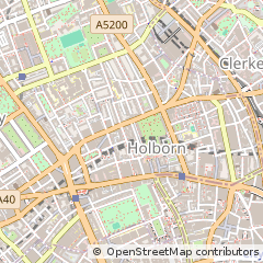 Map of London