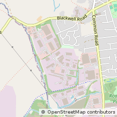 Map of Sutton-in-Ashfield, Nottinghamshire