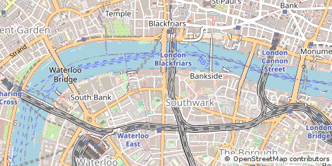 Map of London
