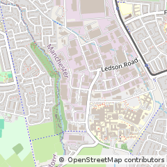 Map of Wythenshawe