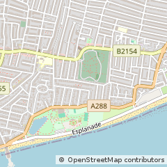 Map of Southsea