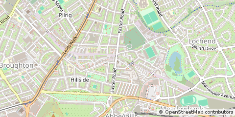 Map of Edinburgh