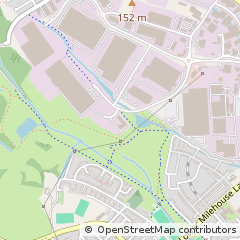 Map of Newcastle Under Lyme