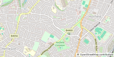 Map of Bristol