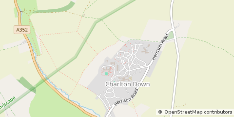 Map of Dorchester