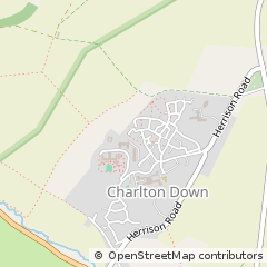Map of Dorchester