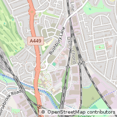 Map of Wolverhampton