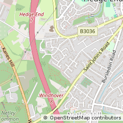 Map of Southampton