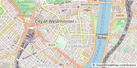 Map of London