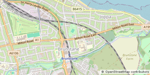 Map of Edinburgh