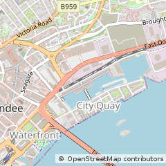 Map of Dundee